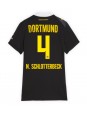 Ženski Nogometna dresi replika Borussia Dortmund Nico Schlotterbeck #4 Gostujoči 2026-27 Kratek rokav